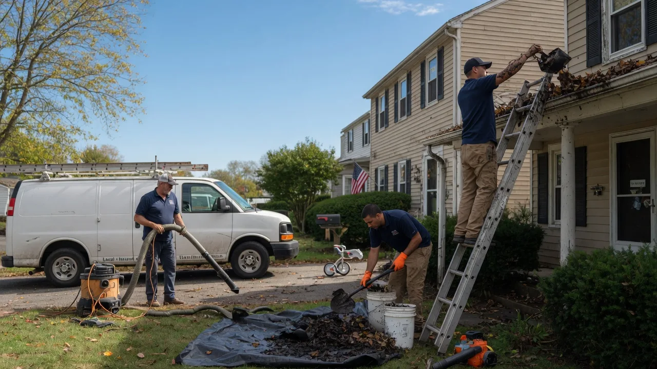 Gutter Installation in Freeland, MI near me