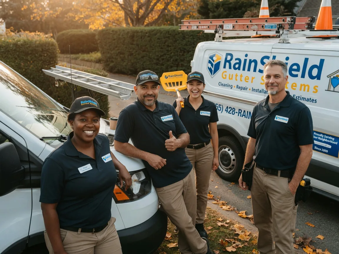 Gutter Installation company in Freeland, MI