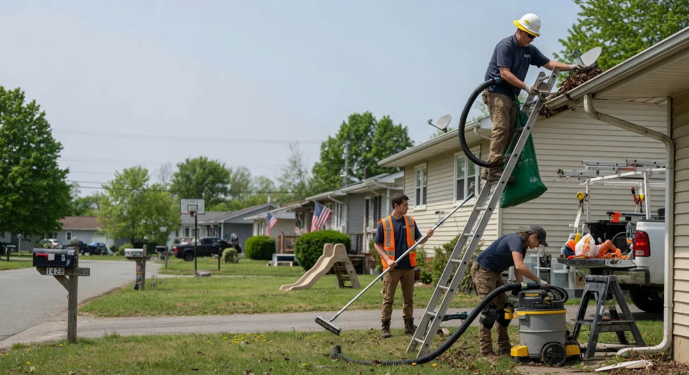 Gutter Installation in Freeland, MI near me